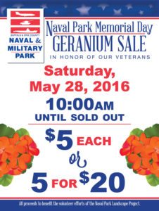 Buffalo-Naval-Park-_Geranium-Sale-Poster-web