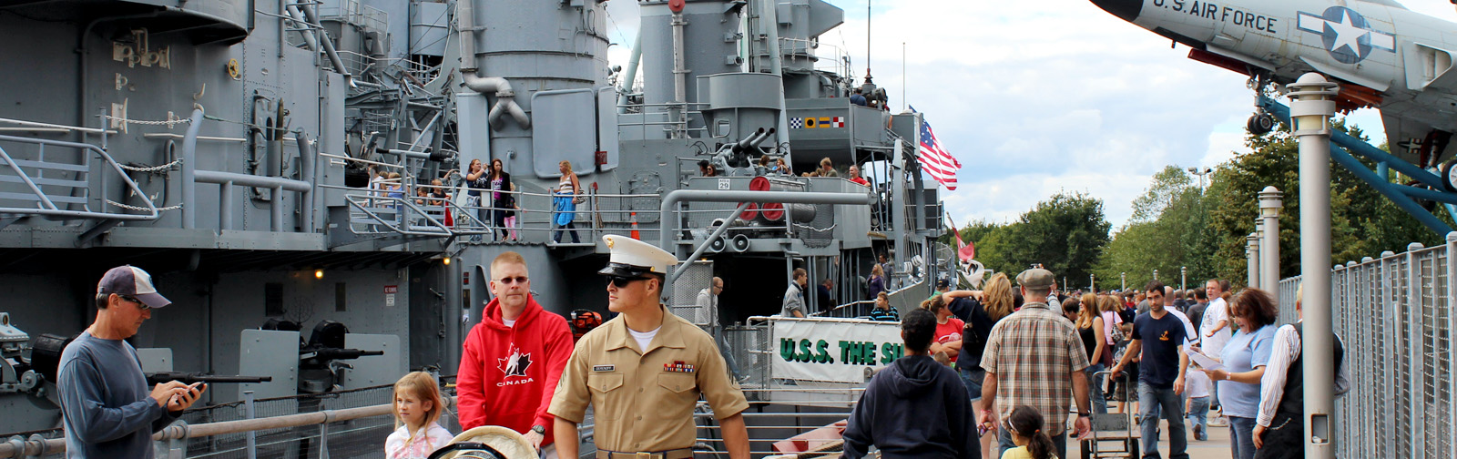 Buffalo Naval Park, USS The Sullivan, Military, Families, Buffalo NY, Air Force