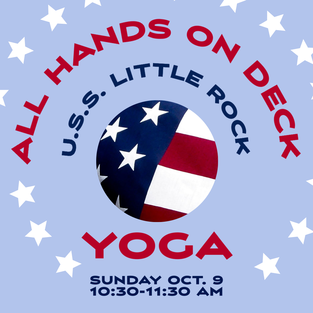 All Hands On Deck Yoga Buffalo Naval Park
