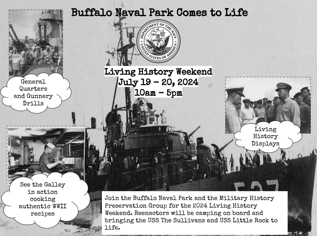 Living History Weekend - Buffalo Naval Park