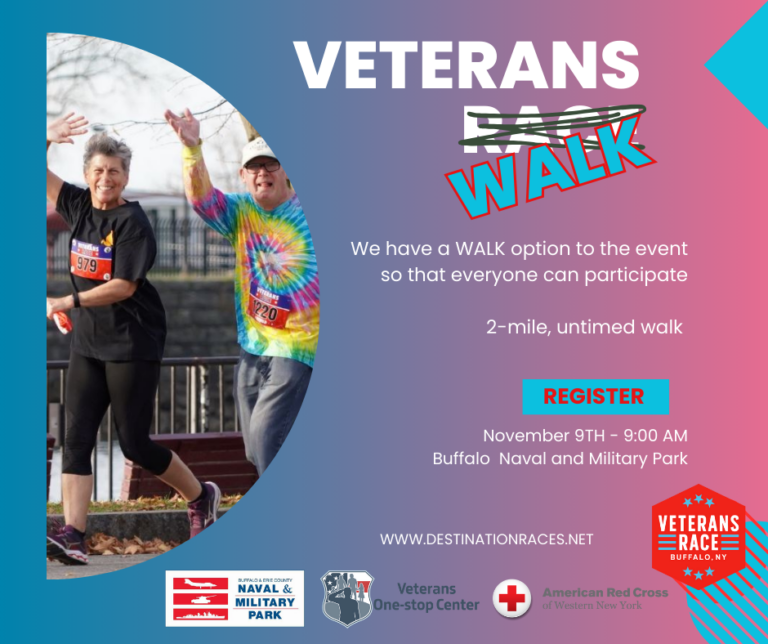 Veterans Race - Buffalo Naval Park