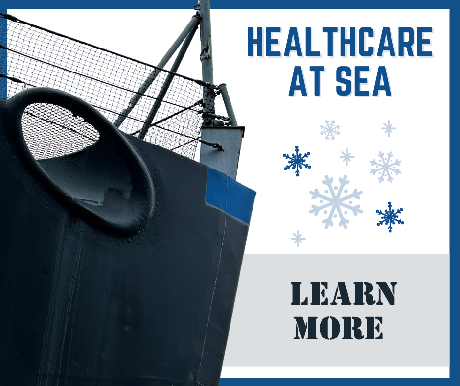 Healthcare at Sea: Learn More