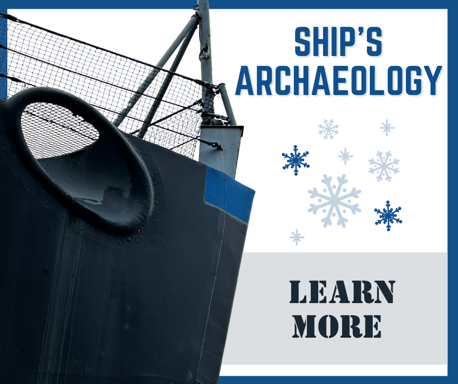 Ship's Archaeology Tour: Learn More