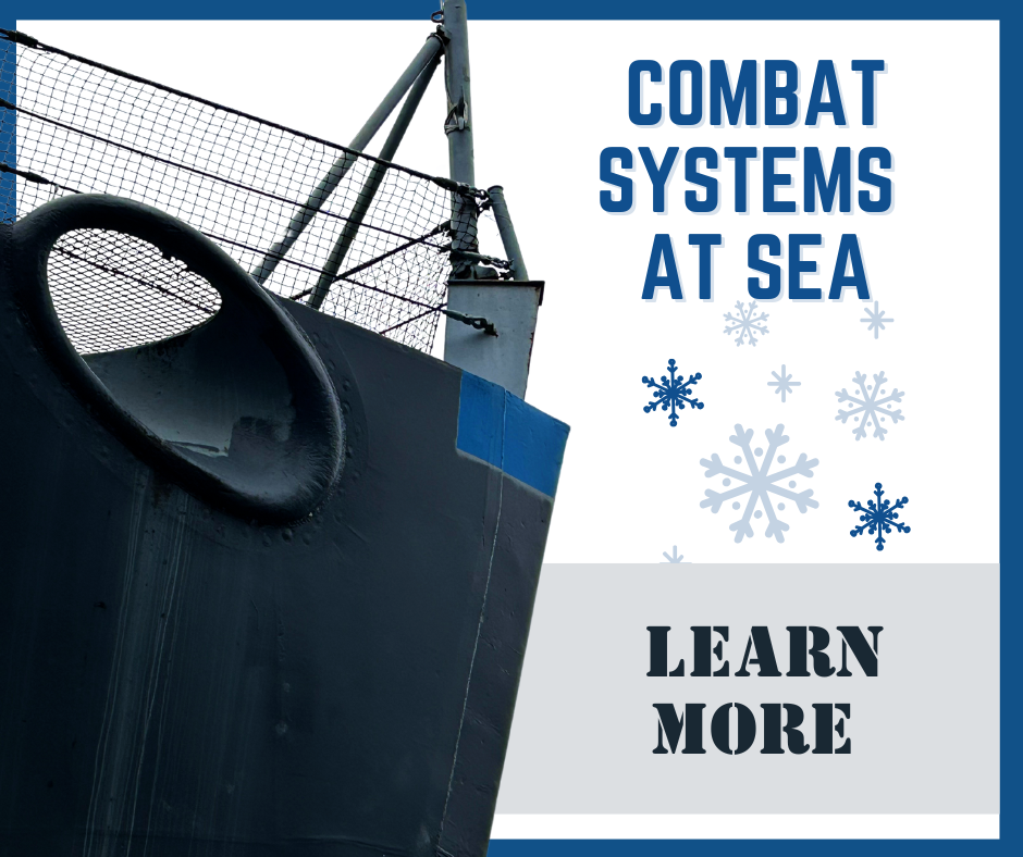 Combat Systems at Sea: Learn More