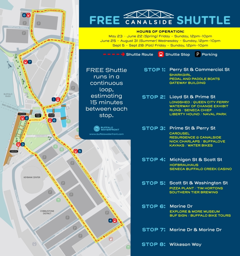Canalside_Shuttle-Map_Summer-2025
