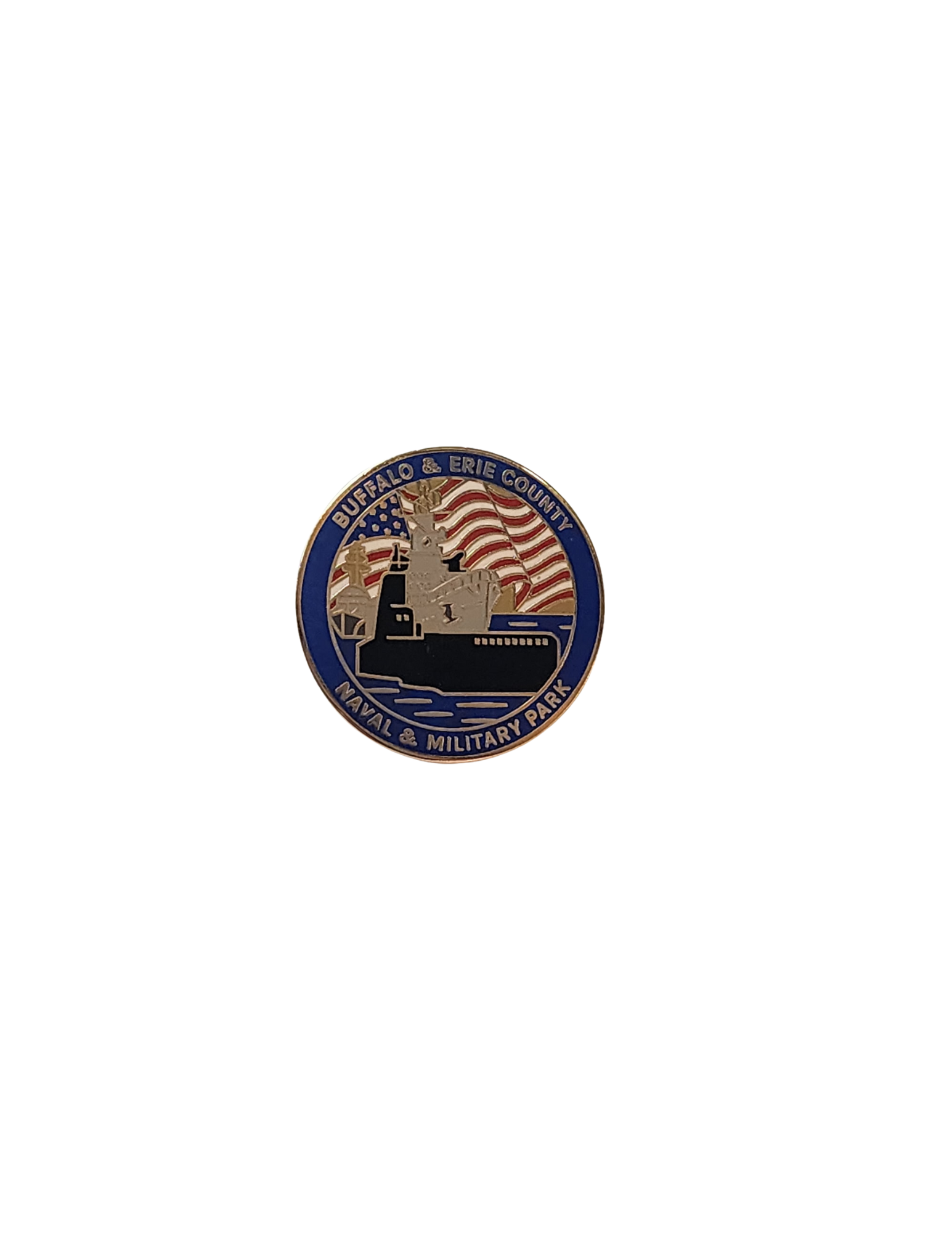 BNP Pin- Buffalo Naval Park