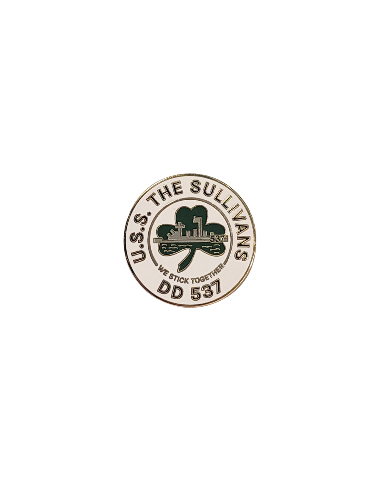 BNP Pin- USS The Sullivans