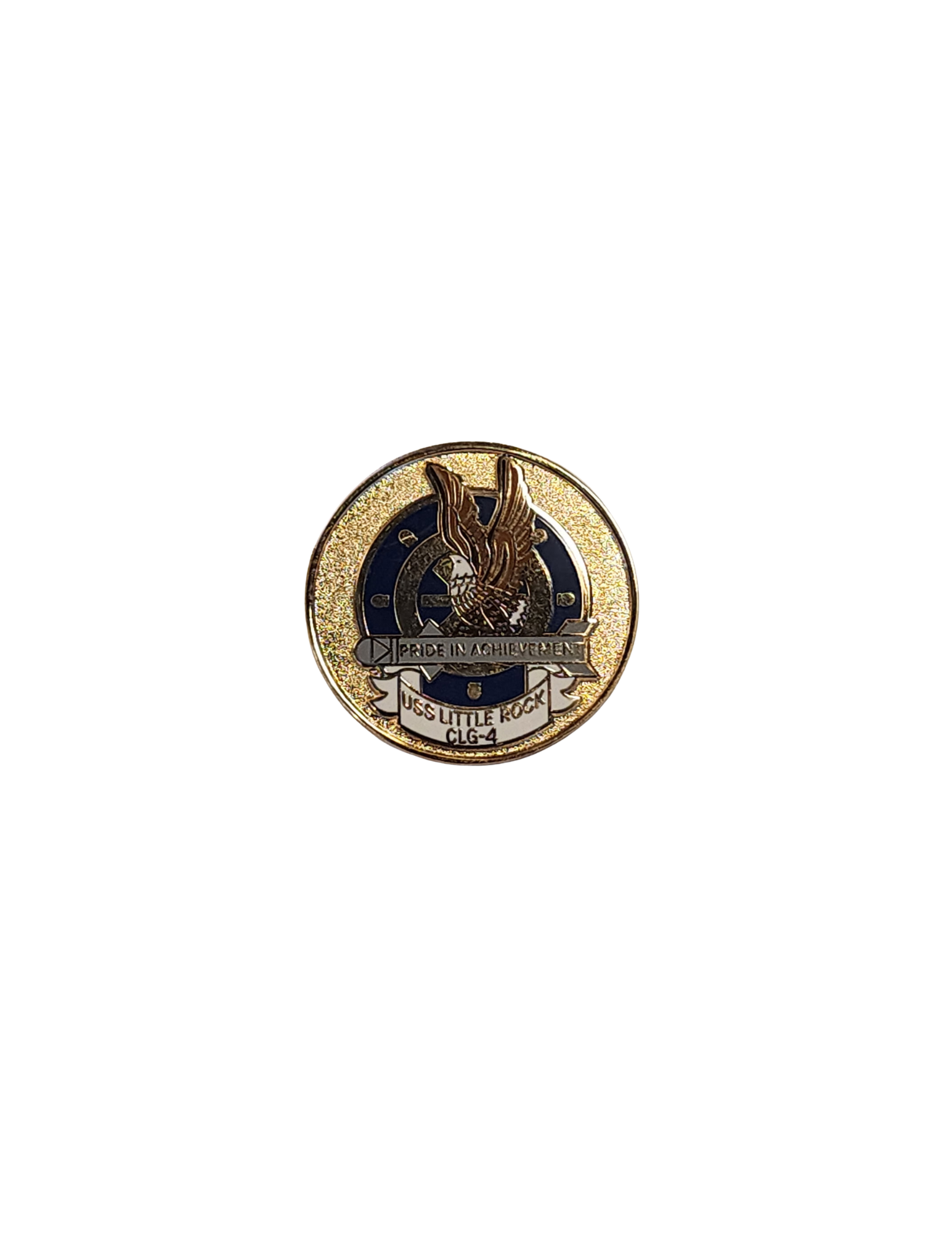 BNP Pin- USS Little Rock