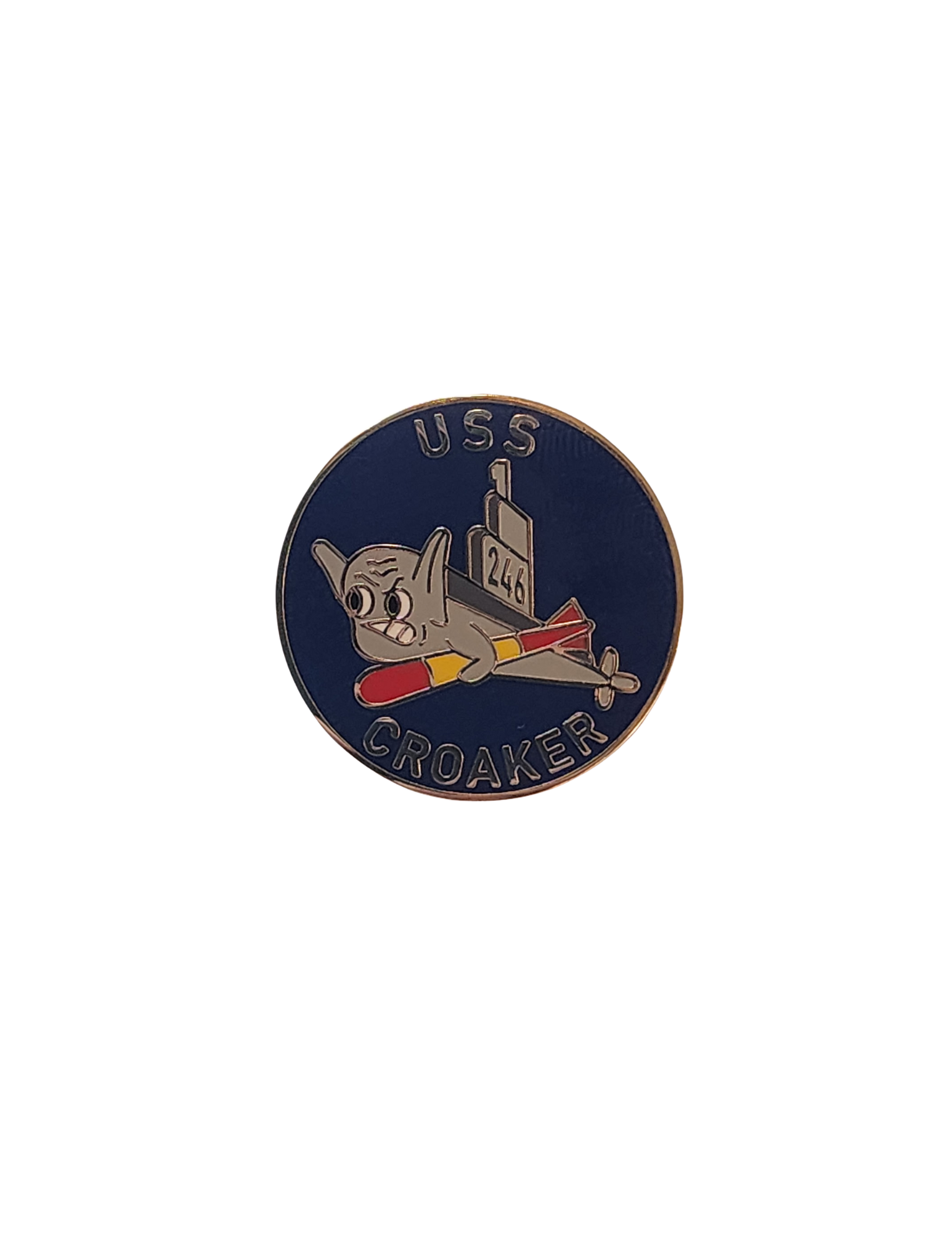 BNP Pin- USS Croaker