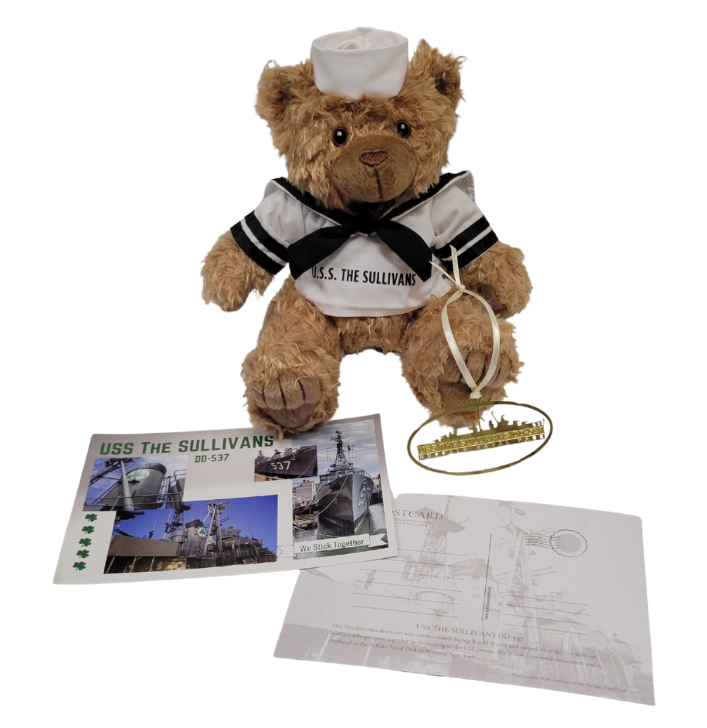USS The Sullivans Gift Set (special price offer)