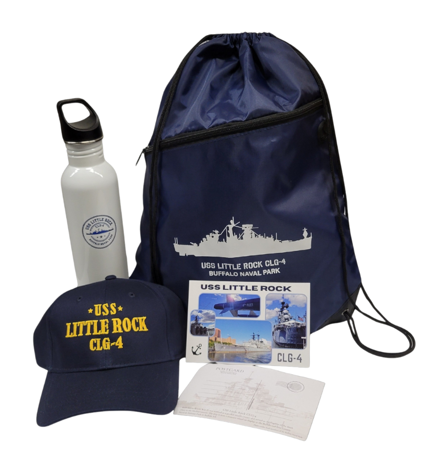 USS Little Rock Gift Set (special price offer)