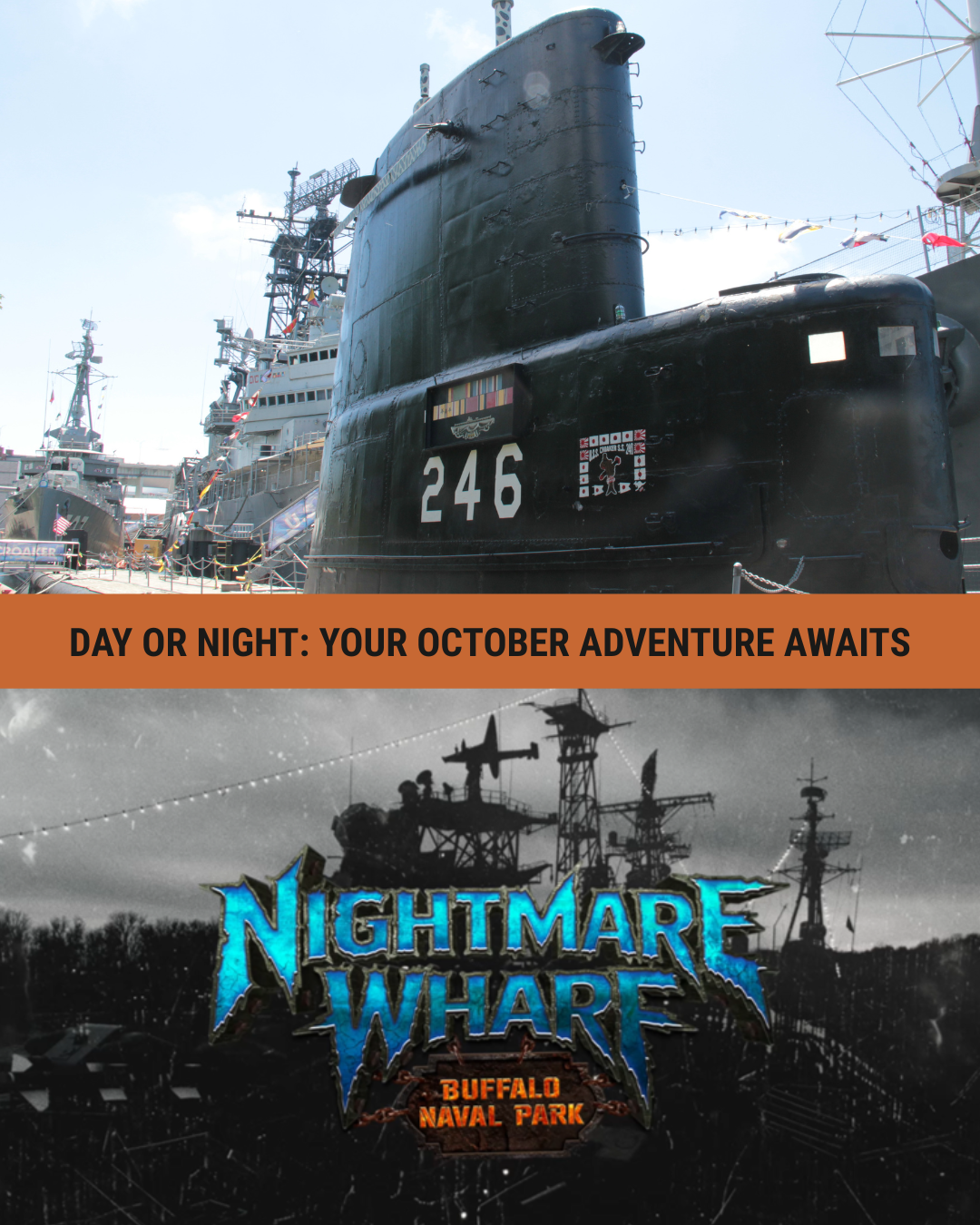 Buffalo and Erie County Naval & Military Park | Family Museum