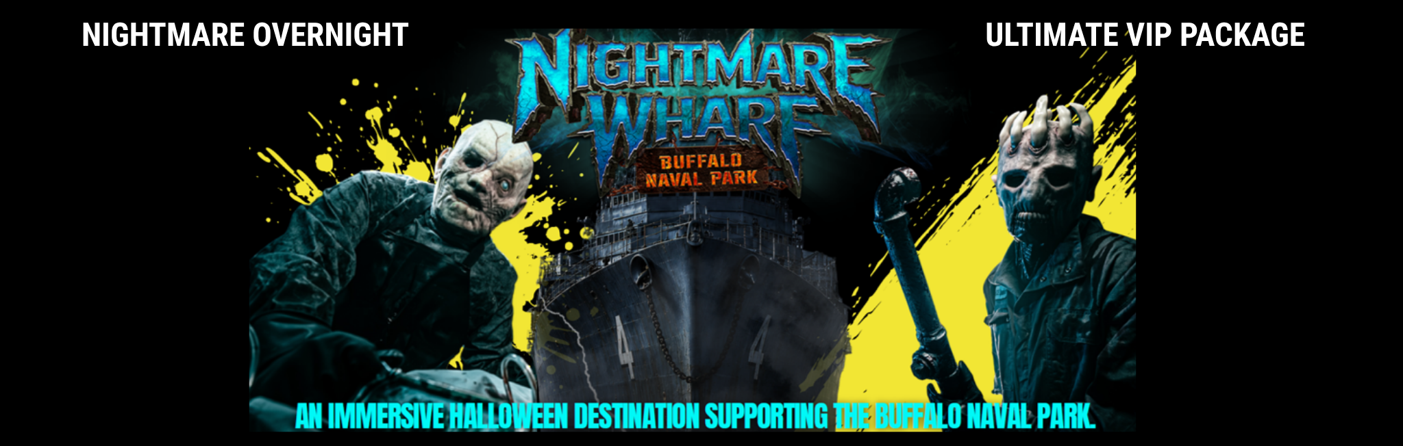 Nightmare Overnight: Admiral's Ultimate VIP Package